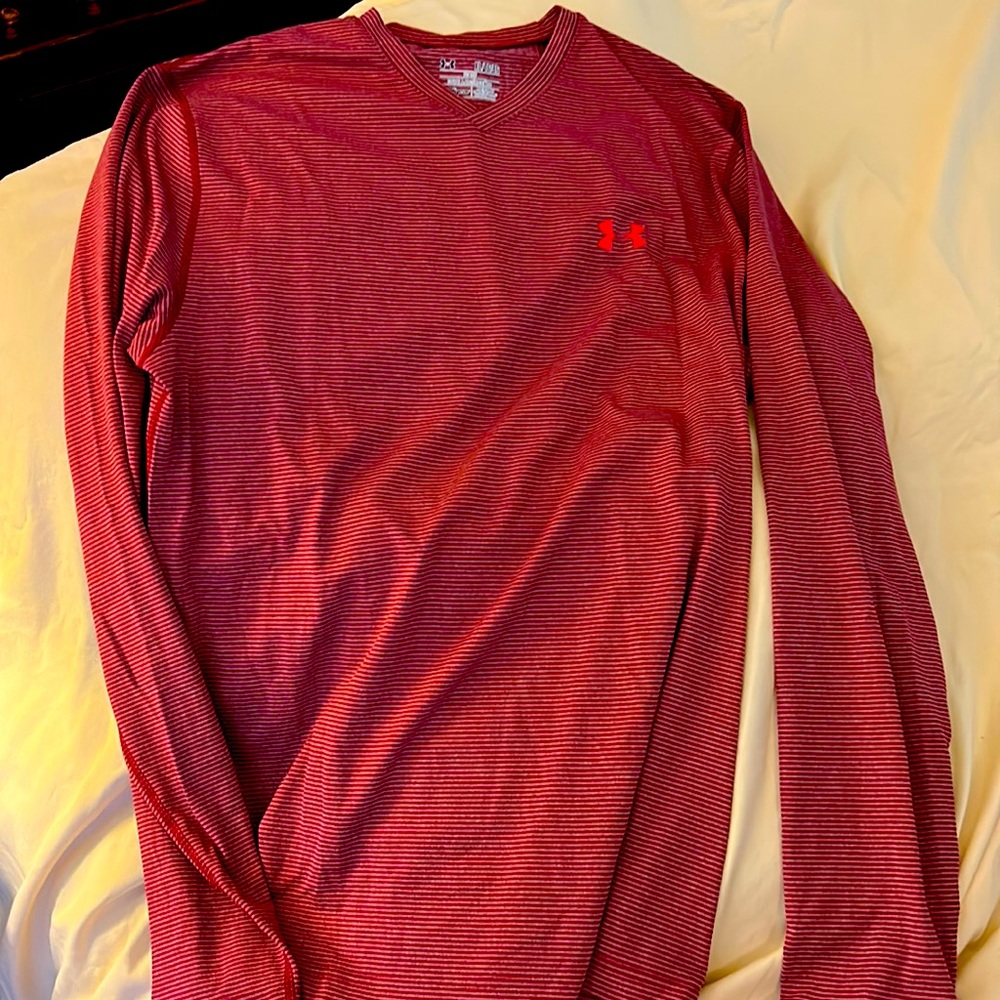 XL men’s fitted Under Armour cold gear shirt long sleeve